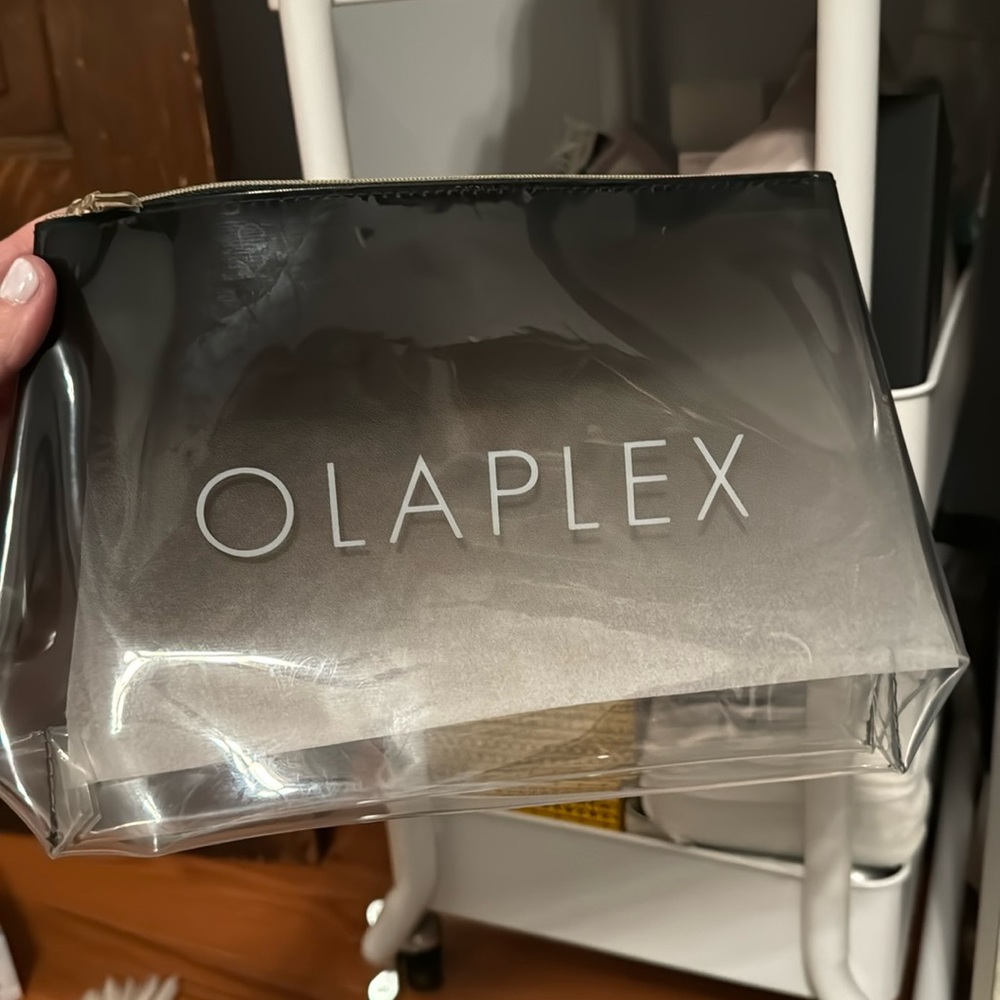 NWT Olaplex zip top bag